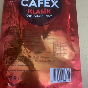 A101'den Aldığım Kahvenin Gramajı Az Çıktı