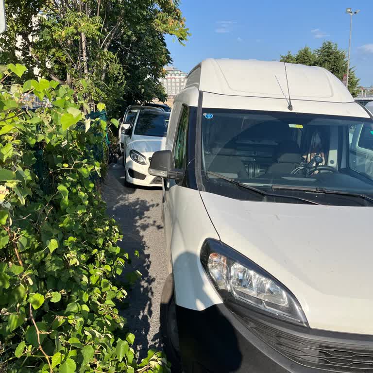 Emniyet Genel Müdürlüğü Kaldırım Kullanımın Engellenmesi