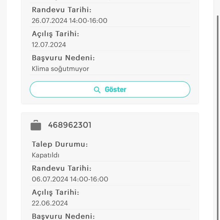 Satılan Malının Arkasında Durmayan Beko