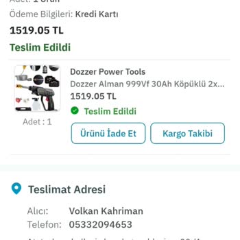 Epttavm'den Alınan Ürün İçin Sonrası Büyük Pişmanlık