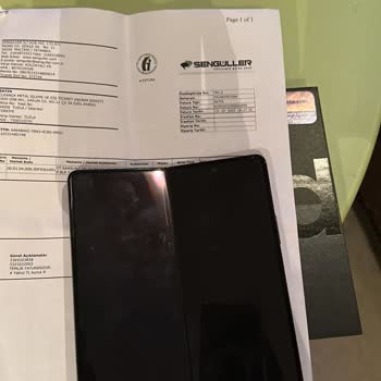 Şengüller Garanti Kapsamında Samsung Z Fold 4 Kabul Edilmemesi