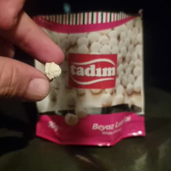 Tadım Beyaz Leblebi'den Taş Çıktı