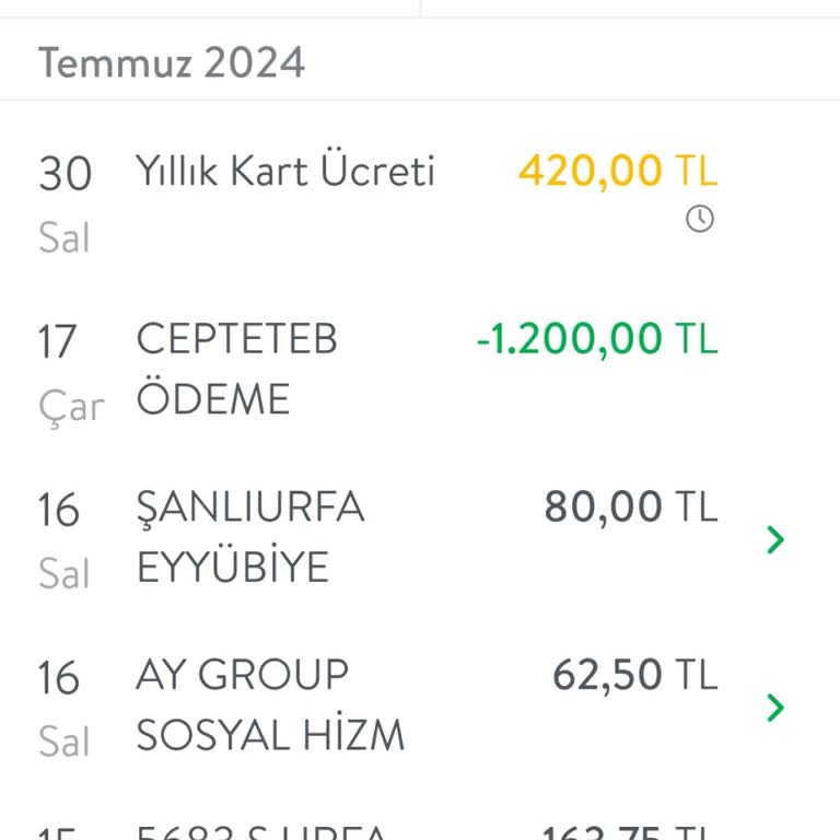 TEB Kredi Kartı Yıllık Aidatı