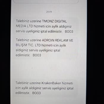 Vodafone Pay Ücretli Abonelik