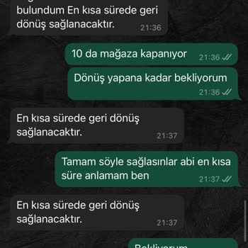 Migros Hemen Eksik Ve Yanlış Sipariş Gönderimi?!?!