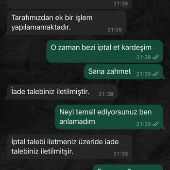 Migros Hemen Eksik Ve Yanlış Sipariş Gönderimi?!?!