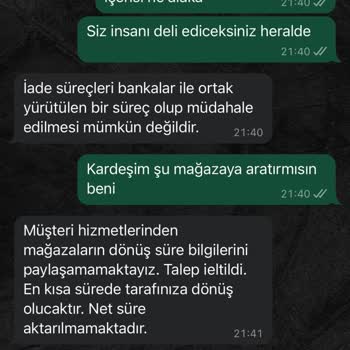 Migros Hemen Eksik Ve Yanlış Sipariş Gönderimi?!?!