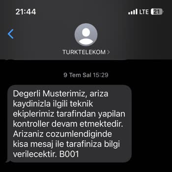 Türk Telekom Mağduriyet İnternet Hız Problemi Ve Sürekli Kopma