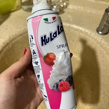 Koza Gıda Hulala Sprey Krem Şanti