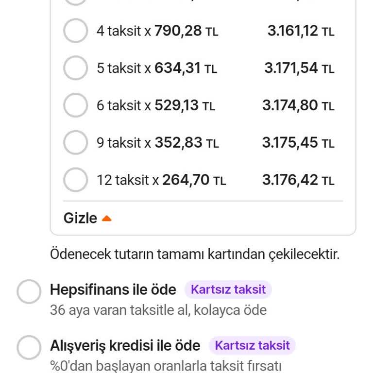 Hepsiburada Sıfır Faiz Sözü Tutulmadı: Taksitlendirme Sorunu