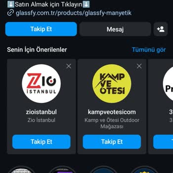 Glassfy Ürün Kargoya Verilmedi