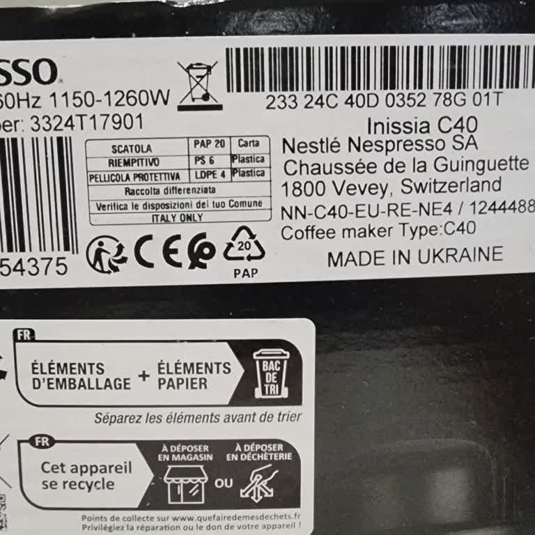 Nespresso Makinesi Su Verme Problemi