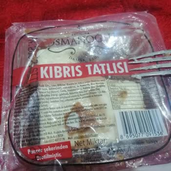 BİM Osmanoğlu Kıbrıs Tatlısı