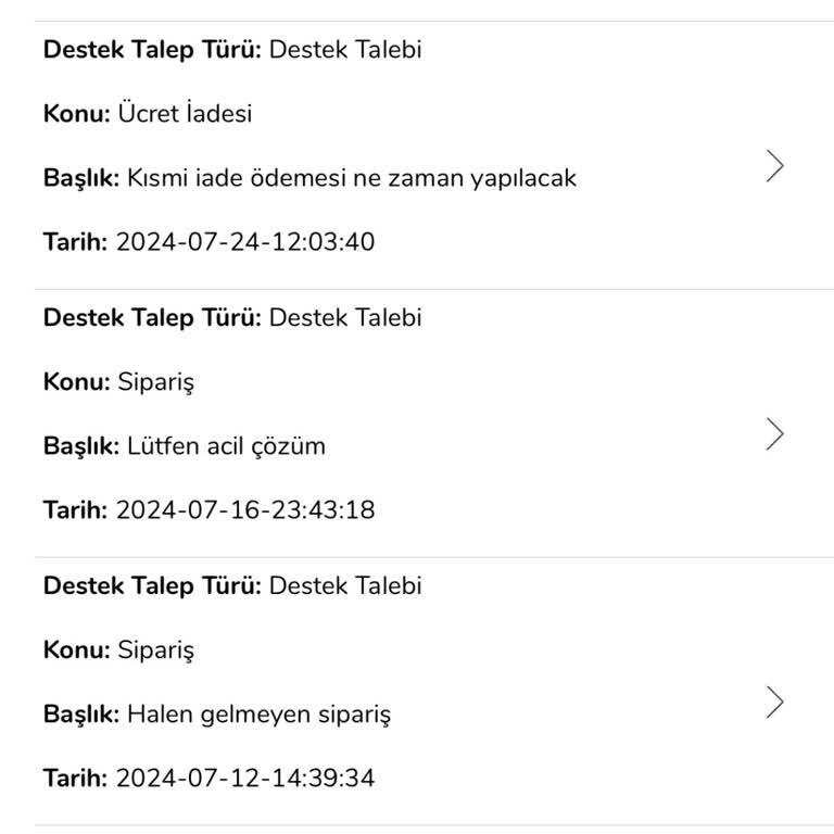 Çetinkaya Giyim Aş. Siparişleri De Göndermiyor İade De Yapmıyor.