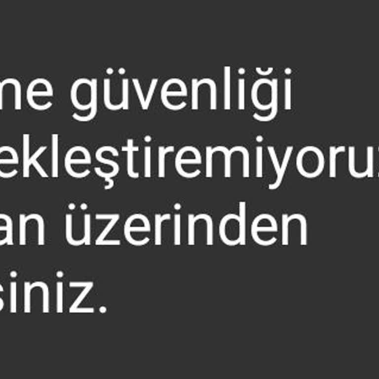 Trendyol Hesabımı Durduk Yere Kapattı