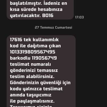 Dolap Ve Trendyol Express İşbirliğiyle Kargo Mağduriyetim