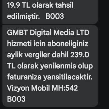 Vodafone Haberim Olmadan Abone Yapıldım, Faturam Kabardı!