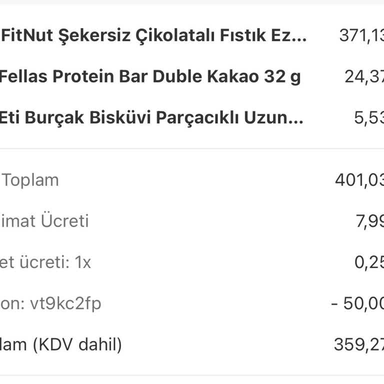 Yemeksepeti Para İadesi Yapmadı