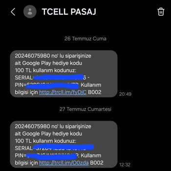 Turkcell Pasaj Sahte Ürün Satıyor