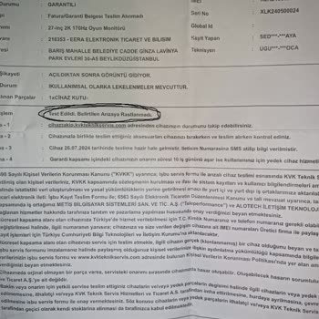 İtopya'dan Aldığım Bozuk Viewsonic Ekran