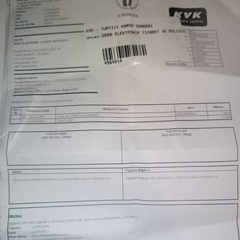 İtopya'dan Aldığım Bozuk Viewsonic Ekran