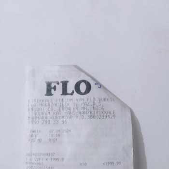 FLO Ayakkabı FLO Lotto Marka Ayakkabı 4 Ay Olmadan Dağıldı
