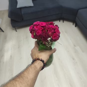 Çiçek Sepeti Çok Küçük Güller