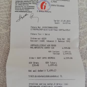 PHILIPS Ev Aletleri Philips Marka Airfry İle Yaşamış Olduğum Problem