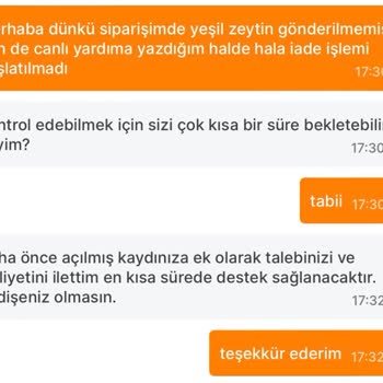 Migros Sanal Market Eksik Ürünün Parasını İade Etmiyor