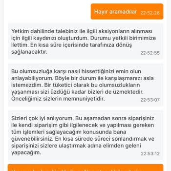 Migros Sanal Market Eksik Ürünün Parasını İade Etmiyor