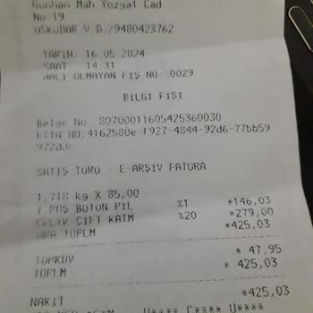 A101 Ve Tantitoni Termos Paslanma Sorunu