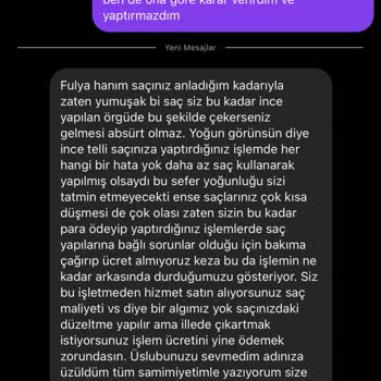 By Sena Ay Ücret İadesi Yapılmadığı Gibi Bir De Suçlu Çıkmak Bu Olsa Gerek