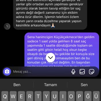 By Sena Ay Ücret İadesi Yapılmadığı Gibi Bir De Suçlu Çıkmak Bu Olsa Gerek