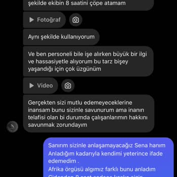 By Sena Ay Ücret İadesi Yapılmadığı Gibi Bir De Suçlu Çıkmak Bu Olsa Gerek