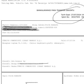 By Sena Ay Ücret İadesi Yapılmadığı Gibi Bir De Suçlu Çıkmak Bu Olsa Gerek