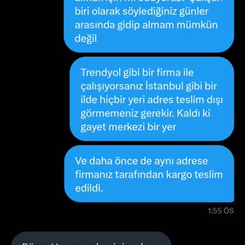 MNG Adresi Teslimat Dışı (! ) Bulmuş