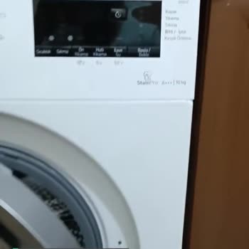 Arçelik Çamaşır Makinesi Deforme Oldu!