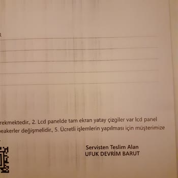 Monster LCD Panelime Zarar Verdi