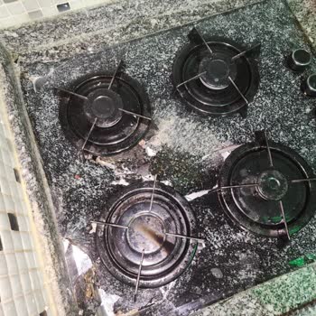 Termikel Ankastre Ocak İnfilak Etti