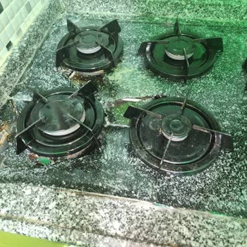 Termikel Ankastre Ocak İnfilak Etti