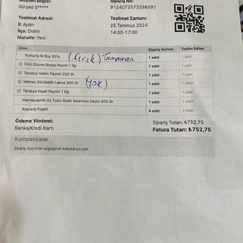 A101 Kapıda Para İadesi Be Değişim Yapmıyor