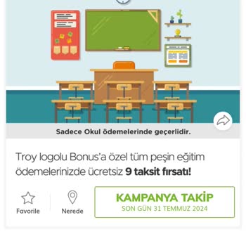 Garanti Bankası Taksit Kampanyası Sorunu