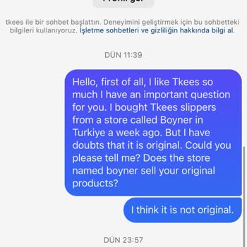 Boyner Çakma Tkees Terlik Skandalı