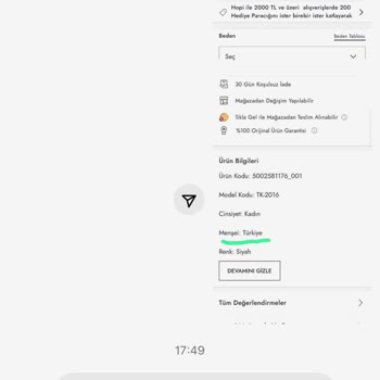 Boyner Çakma Tkees Terlik Skandalı
