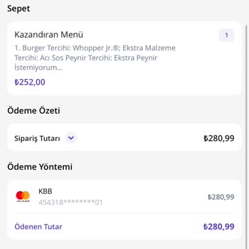 Getir Firması İçinde Kıl Olan Hamburgerin İadesini Yapmıyor