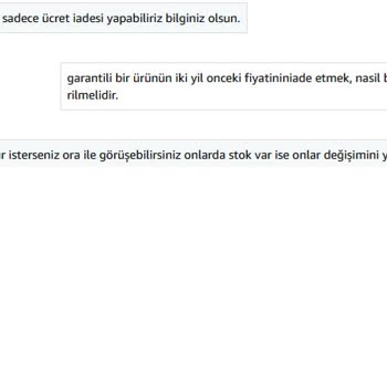 Amazon/Voltronx Arızalı Ürün / Garanti Ve Teknik Servis Desteği Sorunu