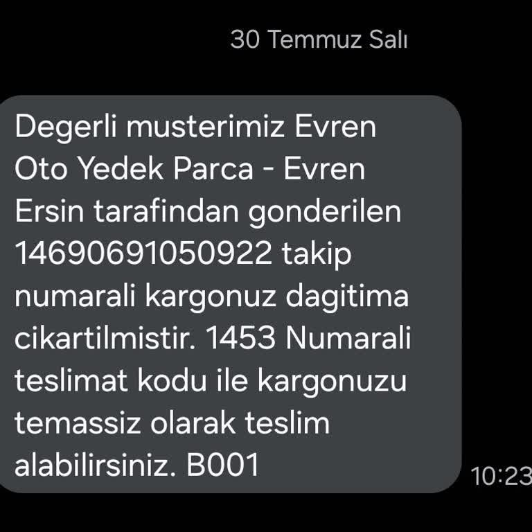 Sürat Kargo Dağıtım İşini Beceremiyor İlkadım'da