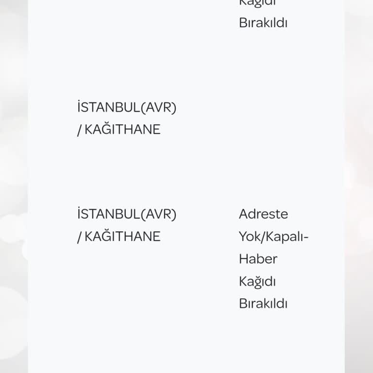 PTT Kargo İle Yaşadığımız Büyük Mağduriyet