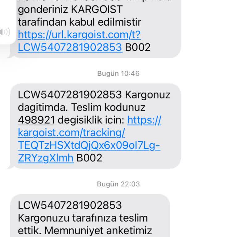 Kargoist Kargom Yok Nasıl Ulaşacağım