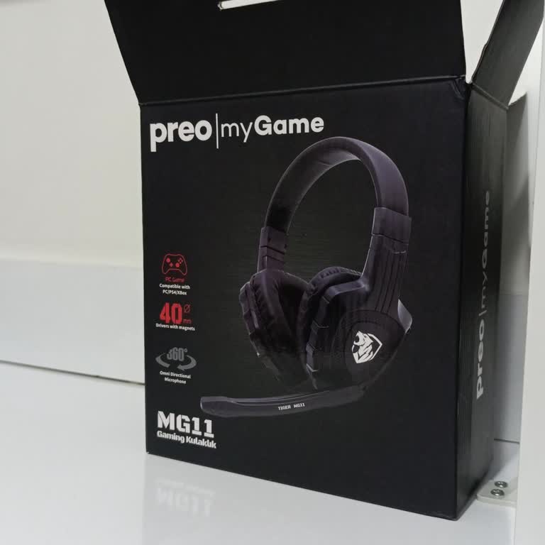 Preo Mg 11 Kulaklık Ses Az Gelme Ve Cızırtı Sorunu